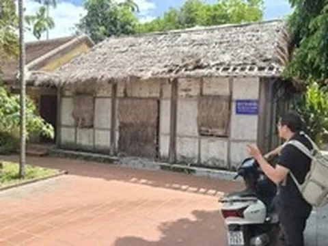 Nhà ‘ông già Bến Ngự’ Phan Bội Châu ở Huế xuống cấp