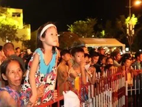 Hàng ngàn người dự kỷ niệm 120 năm Phủ lỵ Tam Kỳ