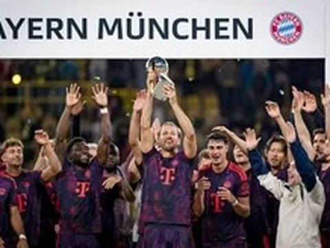 Đoạt siêu cúp Đức cùng Bayern Munich, Harry Kane dẫn đầu cuộc đua Quả bóng vàng