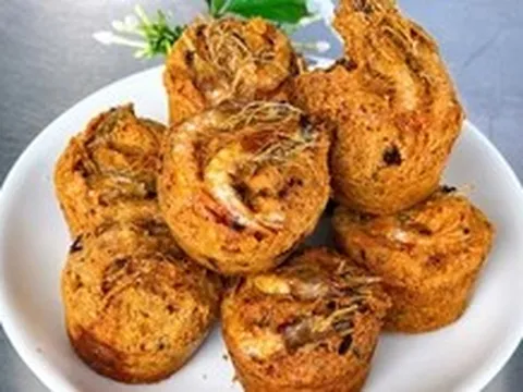 Về Đại Tâm ăn bánh cóng, ngon tê tái cả người