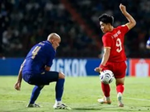 Báo Thái chỉ nguyên nhân đội nhà thua: Cầu thủ Việt Nam rất khỏe, nhất là Đình Bắc!