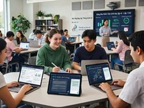 UNESCO đưa ra 15 năng lực AI cốt lõi cho giáo viên