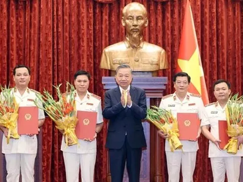 Tổng Bí thư, Chủ tịch nước Tô Lâm trao bổ nhiệm 4 Kiểm sát viên Viện Kiểm sát nhân dân tối cao