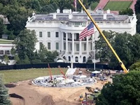 Hé lộ hầm trú ẩn dưới Nhà Trắng, bất lợi cho dự án phòng khiêu vũ của ông Trump