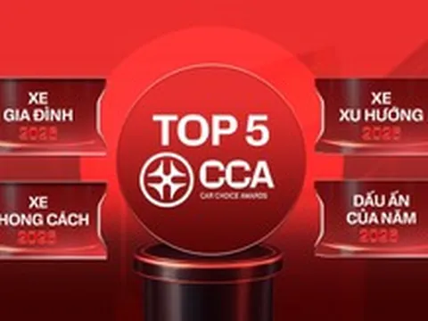 Từ xe 188 triệu đến xe tiền tỉ: Top 5 đề cử Car Choice Awards 2026