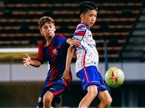 Bóng đá trẻ Lào lại tạo chấn động, thắng cả đội châu Âu lừng danh