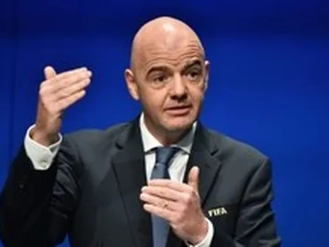 Ông Gianni Infantino đến Việt Nam, FIFA gửi thông điệp mạnh mẽ cho ASEAN