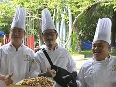Khai mạc lễ hội Ẩm thực chay lớn nhất TP.HCM tại Công viên Bình Phú