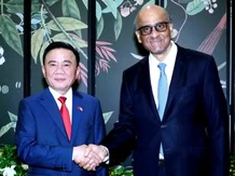 Việt Nam và Singapore hướng tới đối tác công nghệ chiến lược hàng đầu ở Đông Nam Á