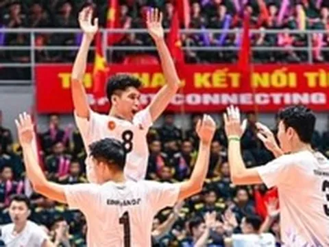 Tuyển bóng chuyền Quân đội nhân dân Việt Nam bảo vệ thành công ngôi vô địch ASEAN mở rộng 2026