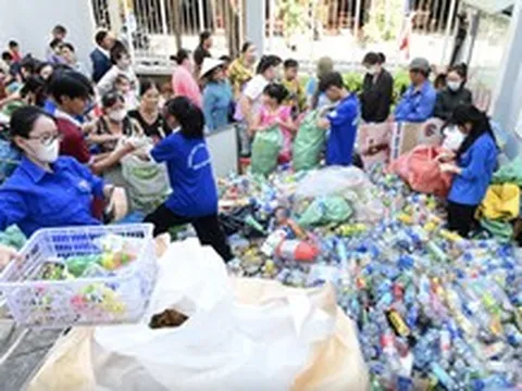 TP.HCM lời giải mới cho bài toán rác thải nhựa