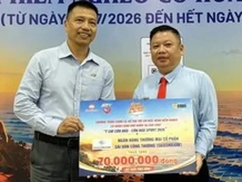 Mỗi bước chạy ở Côn Đảo giúp trẻ em mắc bệnh hiểm nghèo có thêm cơ hội