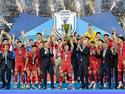 Việt Nam đăng quang ASEAN Cup 2026: Hành trình lịch sử đầy cảm xúc