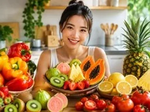 Những loại rau, trái và vitamin hỗ trợ não khỏe mạnh hơn