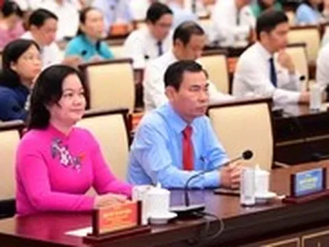 HĐND TP.HCM kỳ họp thứ 4, xem xét thành lập nhiều phường