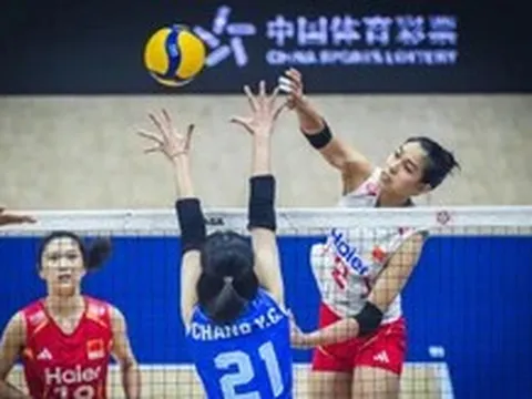 Xác định đối thủ tiếp theo của bóng chuyền nữ Việt Nam tại giải châu Á