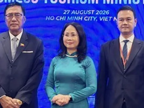Bộ trưởng 5 nước Mekong bắt tay kéo khách xuyên biên giới