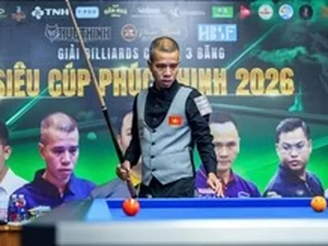 Trần Quyết Chiến bị loại 'sốc' ngay ngày ra quân Siêu cúp billiards
