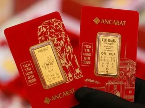 Sau 10 ngày tăng, giá vàng thế giới giảm trở lại