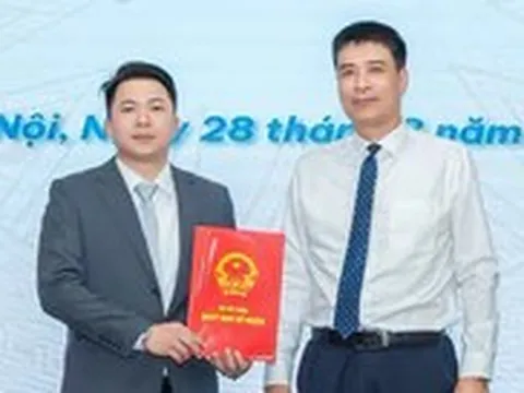 PGS.TS sinh năm 1991 làm Phó hiệu trưởng trẻ nhất Trường đại học Kiến trúc Hà Nội