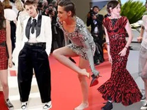 Kristen Stewart chưa bao giờ tuân theo 'luật chơi' giày dép
