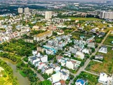 Diện tích tối thiểu tách thửa ở TP.HCM từ 36m² đến 100m² theo 5 khu vực