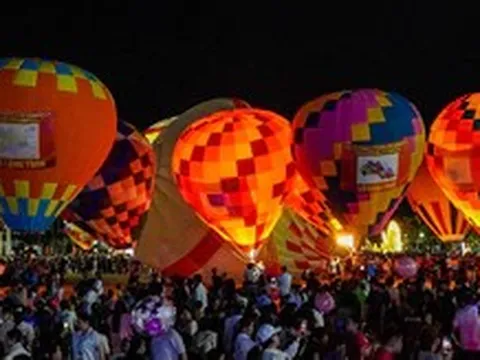 Cà Mau lần đầu tiên tổ chức Ngày hội văn hóa di sản và Lễ hội khinh khí cầu