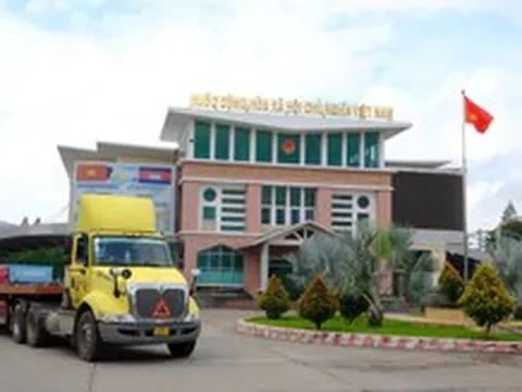 Mở nhánh đường sông Cửa khẩu quốc tế Bình Hiệp, Tây Ninh sẽ thu hút thêm 60% hàng quá cảnh