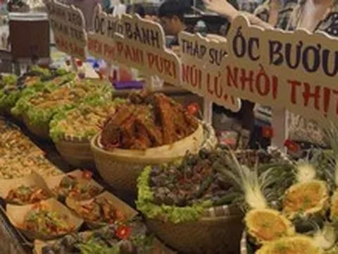Khai mạc Tuần lễ ẩm thực TP Cần Thơ, hướng đến định vị 'ẩm thực Tây Đô'