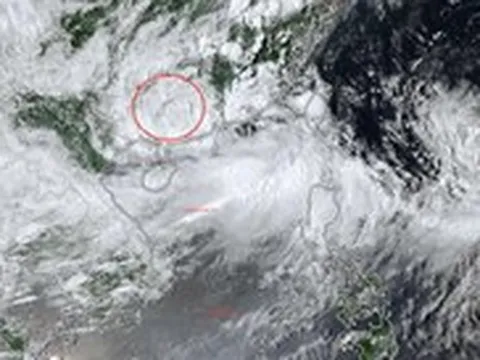 Bão Saudel khả năng tái sinh, có thể thành bão số 5 trên Biển Đông