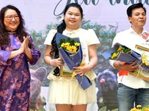 Học sinh lớp 5 đoạt giải đặc biệt viết về tình yêu động vật