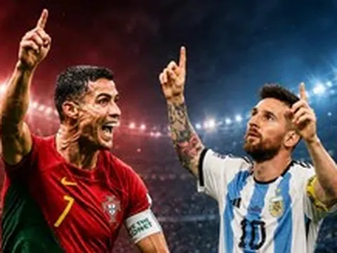 Ronaldo và Messi, cuộc đua bàn thắng được fan 'hâm nóng' sau cú poker