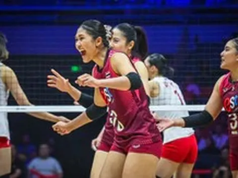 Đánh bại Trung Quốc, bóng chuyền nữ Thái Lan giành vé dự Olympic 2028