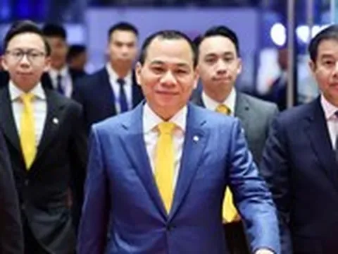 Chủ tịch Vingroup Phạm Nhật Vượng nhận thù lao 0 đồng