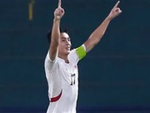 U20 Việt Nam - U20 Triều Tiên (hiệp 2) 0-3: Kim Yu Jin nâng tỉ số