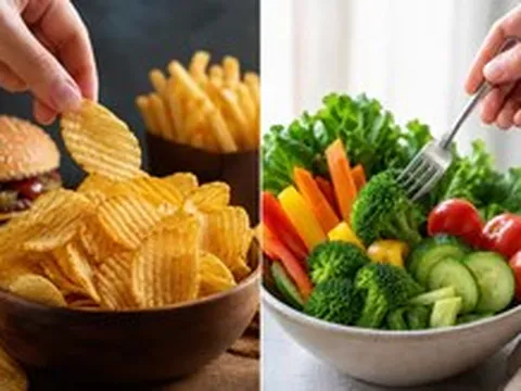 Vì sao khoai tây chiên 'cuốn' ta hơn đĩa salad lành mạnh