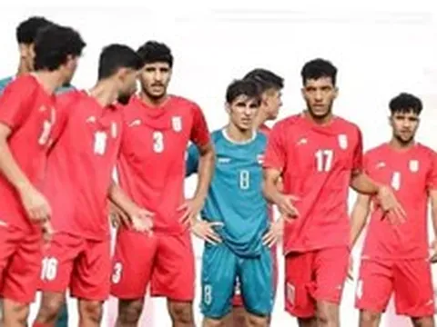 U20 Iran lơ đễnh phút cuối, báo tin vui cho U20 Việt Nam?