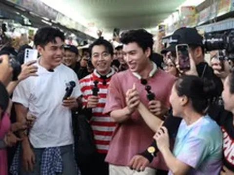 Trường Giang gây tò mò trong tập đầu tiên 2 ngày 1 đêm mùa 5
