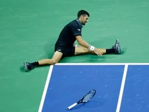 Djokovic thua sốc tại trận mở màn Giải Mỹ mở rộng 2026