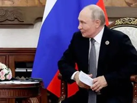 Ông Putin: Nga đang nỗ lực chấm dứt xung đột tại Ukraine