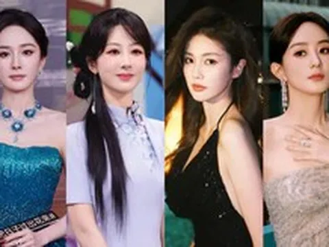 'Tứ đại nữ diễn viên gánh phim' của màn ảnh Hoa ngữ