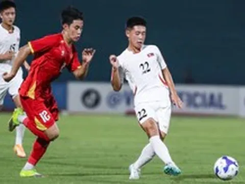 Bảng xếp hạng vòng loại U20 châu Á 2027: Việt Nam chót bảng C
