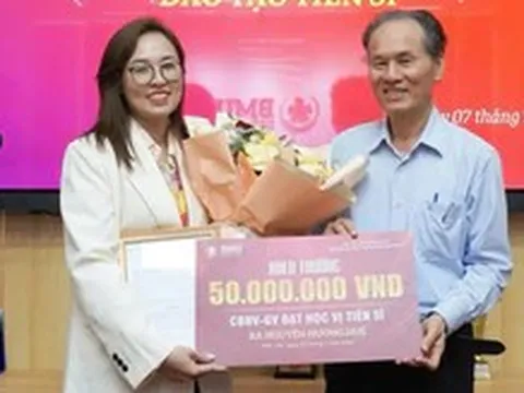 Một trường có chính sách đãi ngộ đến 400 triệu đồng với giảng viên khối ngành sức khỏe