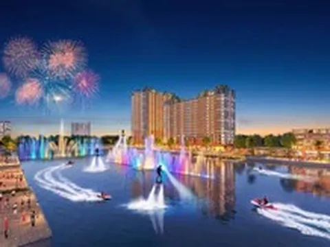 Elite Island - Charmora City: Điểm hẹn an cư giữa lòng ‘thành phố đảo’