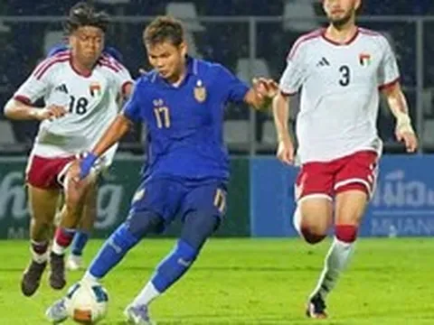 U20 Thái Lan, U20 Campuchia khởi đầu thuận lợi tại vòng loại châu Á
