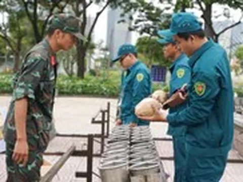 TP.HCM: Điểm hỏa tự động 100% pháo hoa chào mừng Quốc khánh