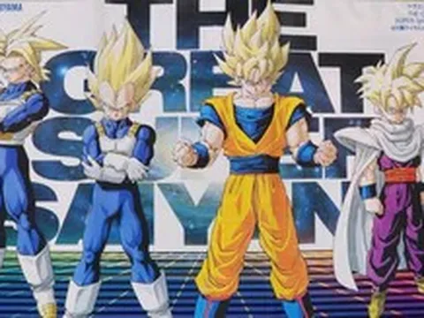 Dragon Ball hé lộ tạo hình Super Saiyan Vegeta từ hơn 30 năm trước
