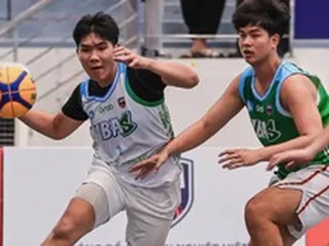 Khai mạc hội thao bóng rổ sinh viên Việt Nam 2026