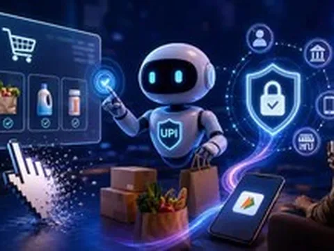 Ấn Độ mở đường cho AI tự thực hiện thanh toán điện tử