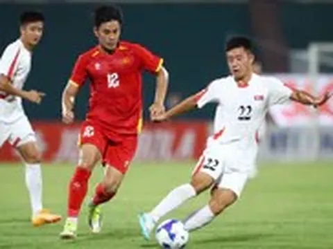 U20 Việt Nam phải thắng dàn cầu thủ châu Âu của U20 Palestine